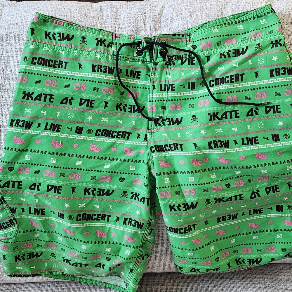 KR3W ( Krew ) TK Board Shorts Size 36
